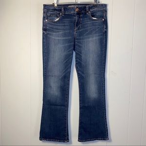 Women's American Eagle Skinny Kick Jeans (14)